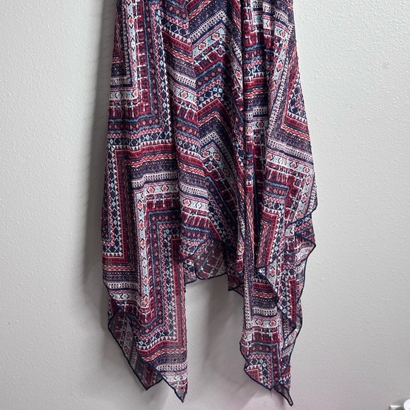 Almost famous Women Blue Strapless Dress size small - Picture 3 of 8